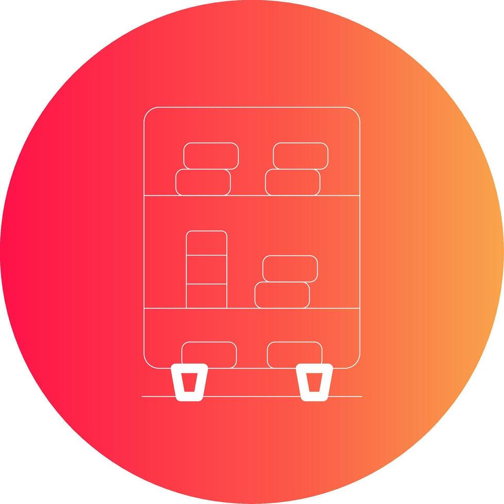 conception d'icône créative étagère vecteur