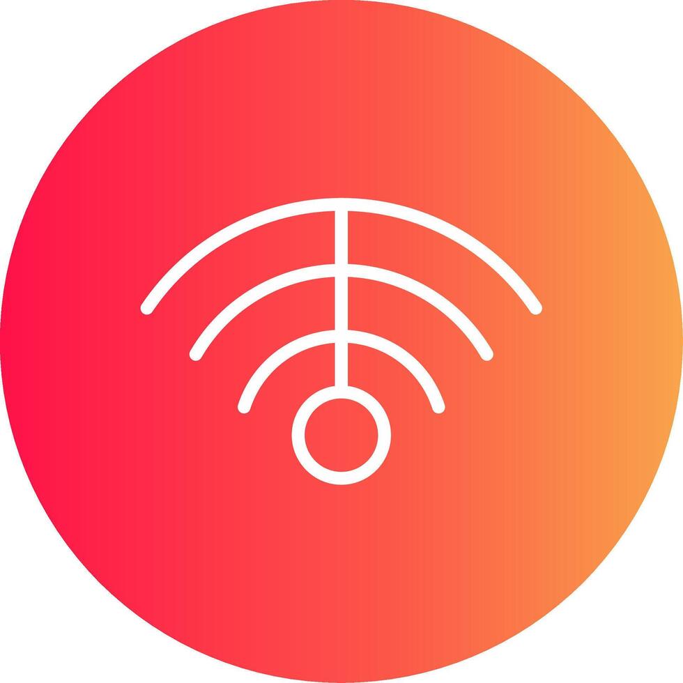 conception d'icône créative wifi vecteur