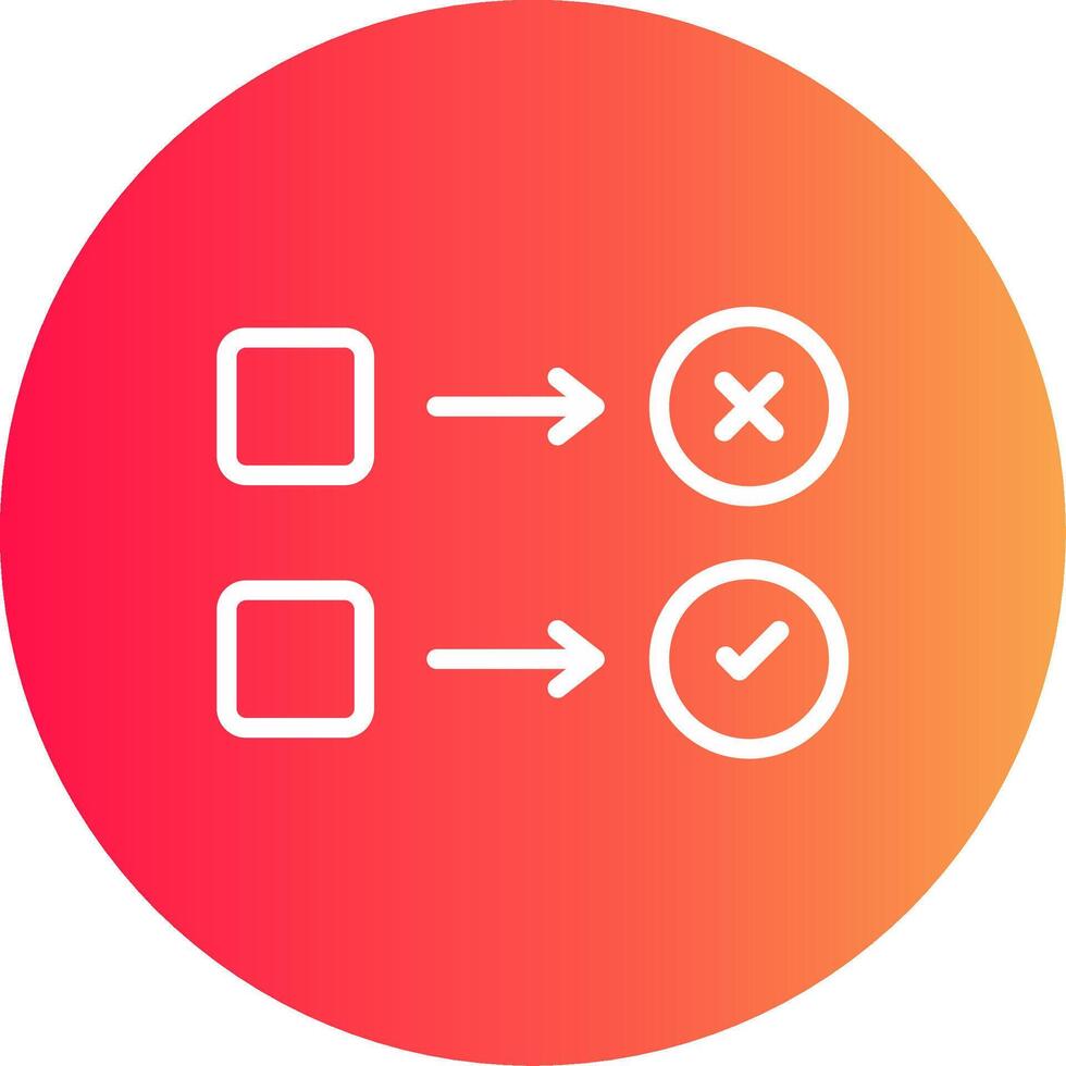 conception d'icône créative de statut vecteur