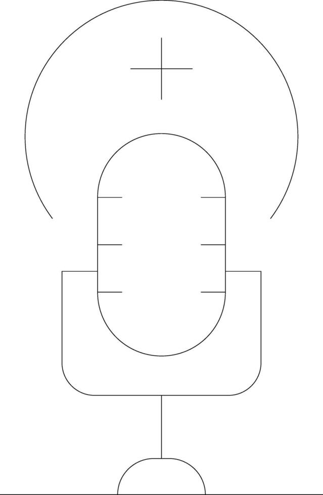 Nouveau médias Créatif icône conception vecteur