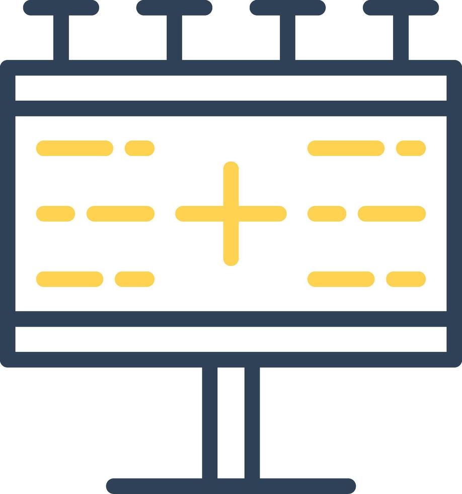 conception d'icône créative bannière vecteur