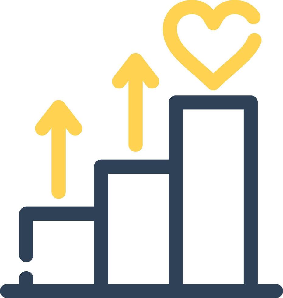 conception d'icônes créatives d'engagement social vecteur