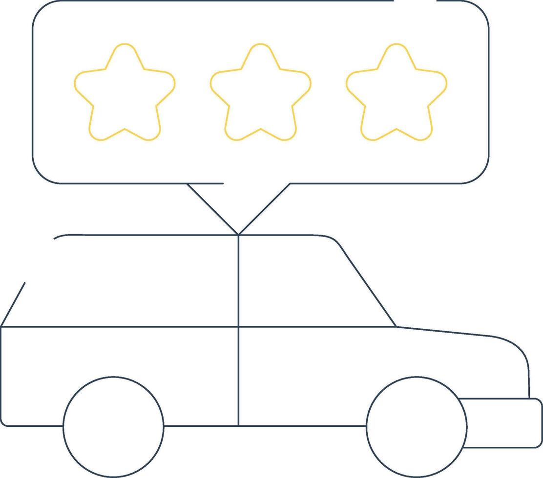 évaluation Créatif icône conception vecteur