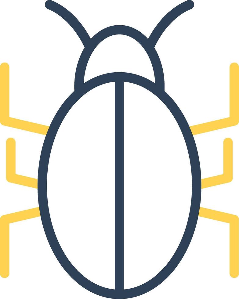 insecte Créatif icône conception vecteur