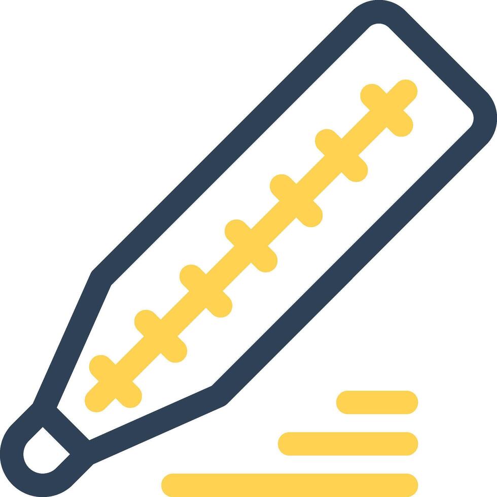 conception d'icône créative thermomètre vecteur