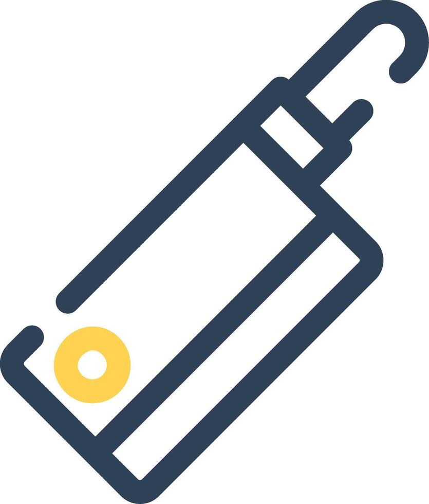 conception d'icône créative de couteau vecteur