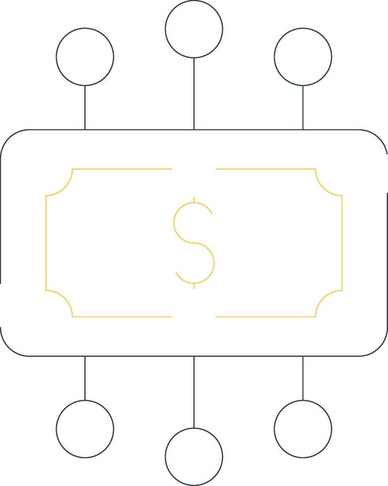 simultanéité Créatif icône conception vecteur