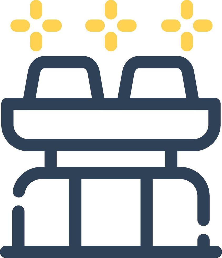 conception d'icône créative à l'échelle vecteur