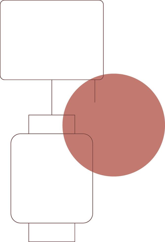 conception d'icône créative de lampe vecteur