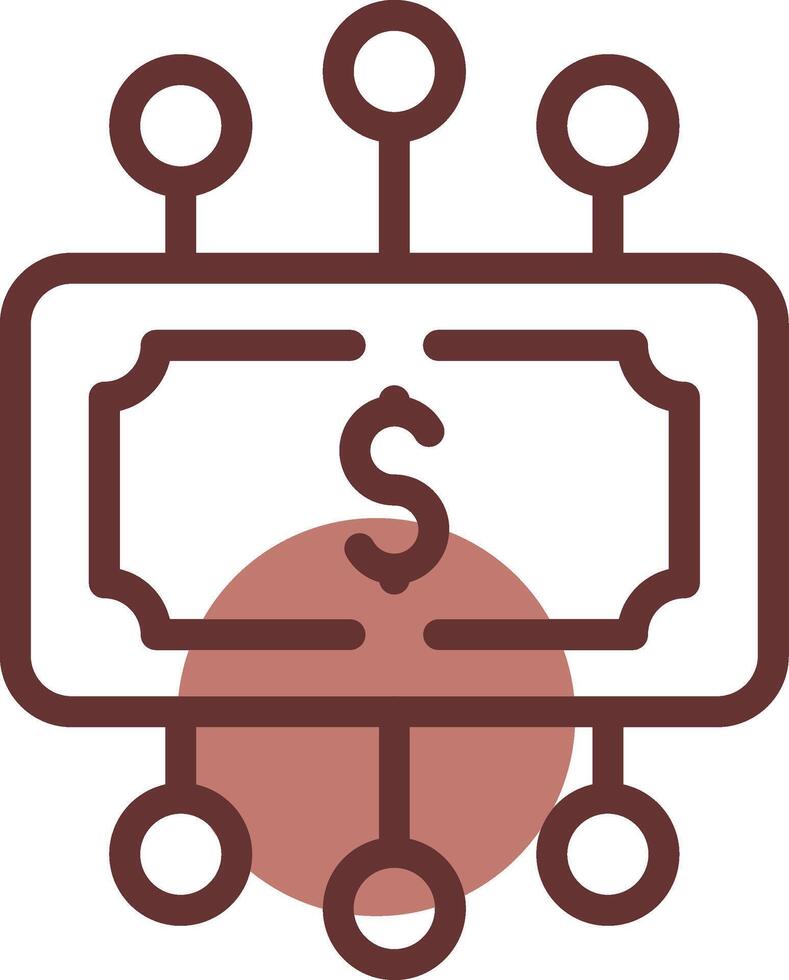 simultanéité Créatif icône conception vecteur