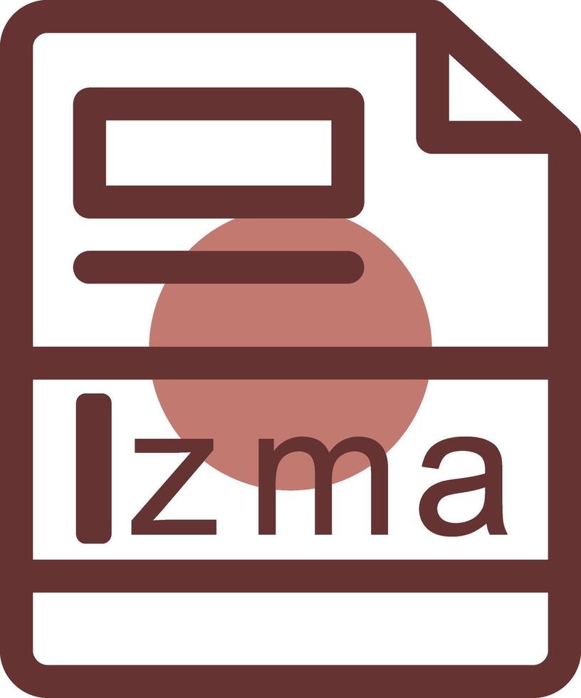 lzma Créatif icône conception vecteur