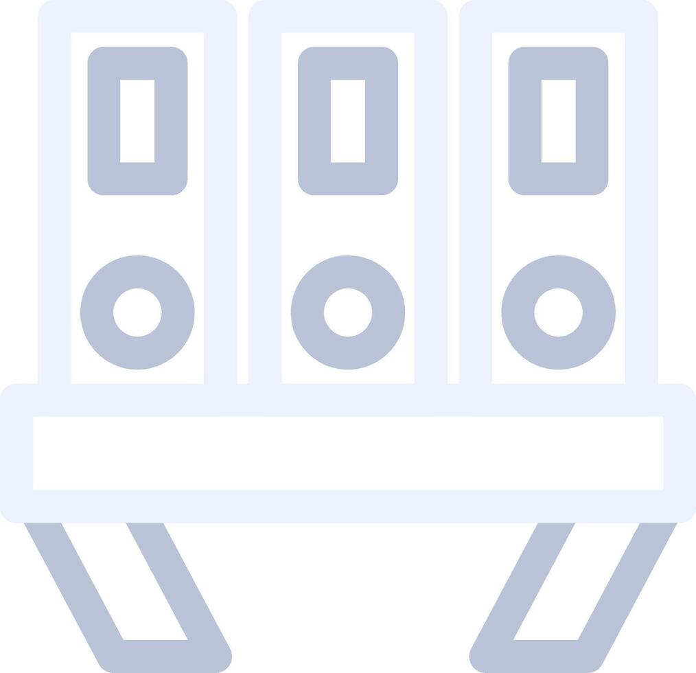 conception d'icône créative liant vecteur