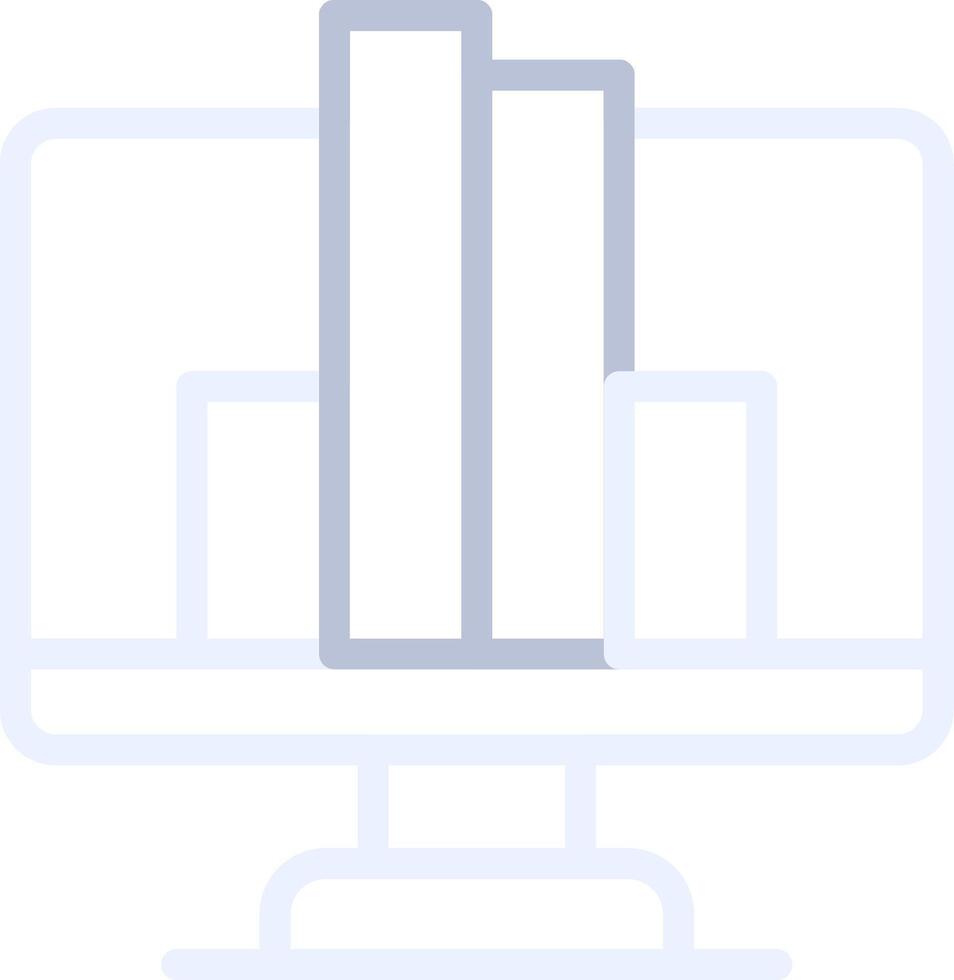 conception d'icône créative d'analyse vecteur