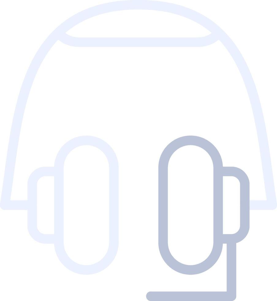 écouteurs Créatif icône conception vecteur