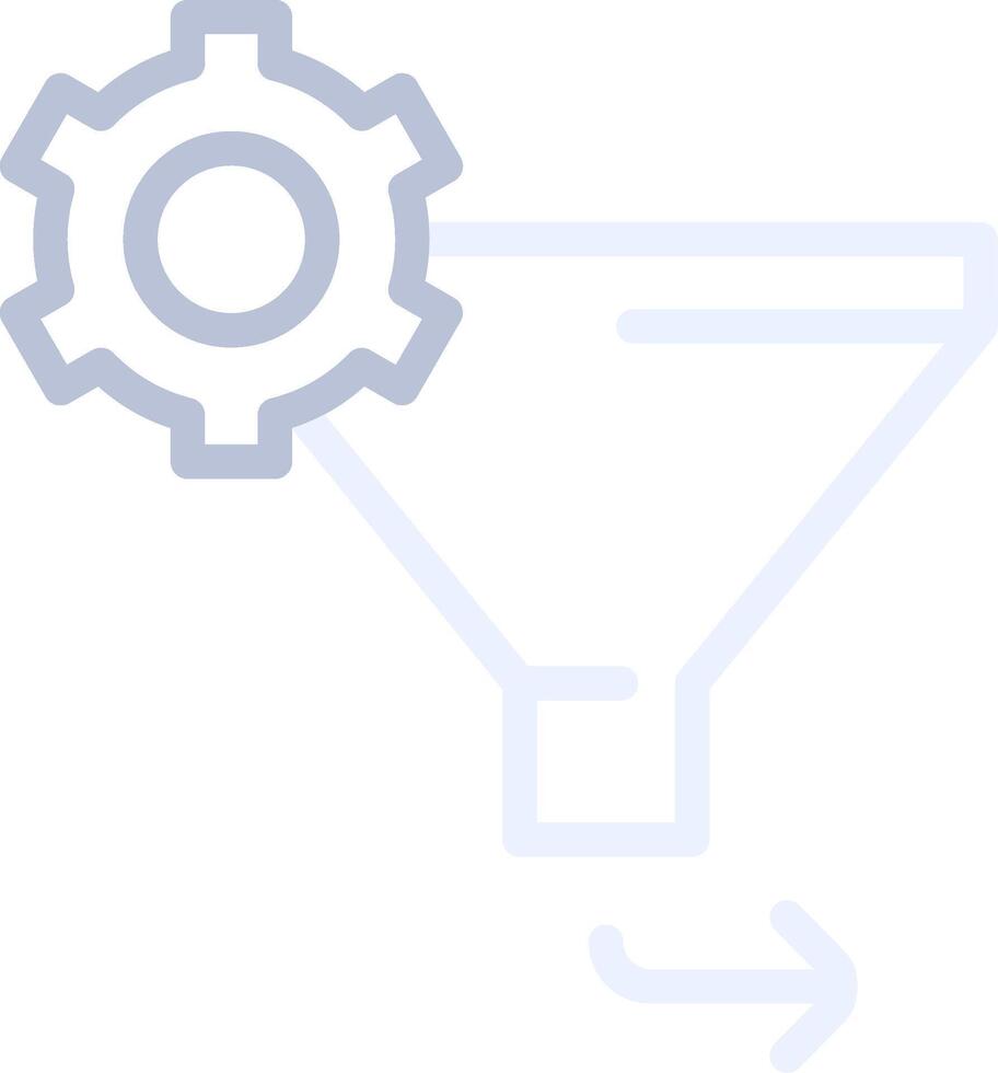 conception d'icône créative de taux de conversion vecteur