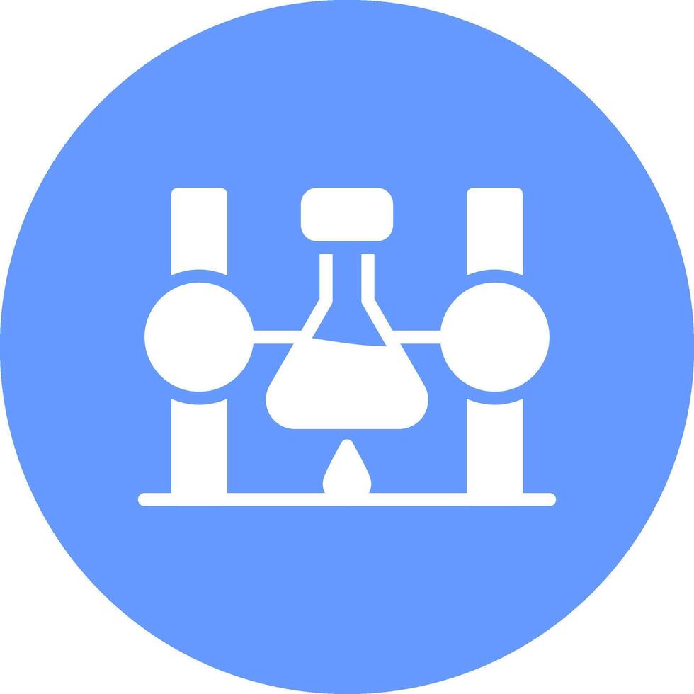 chimique Créatif icône conception vecteur