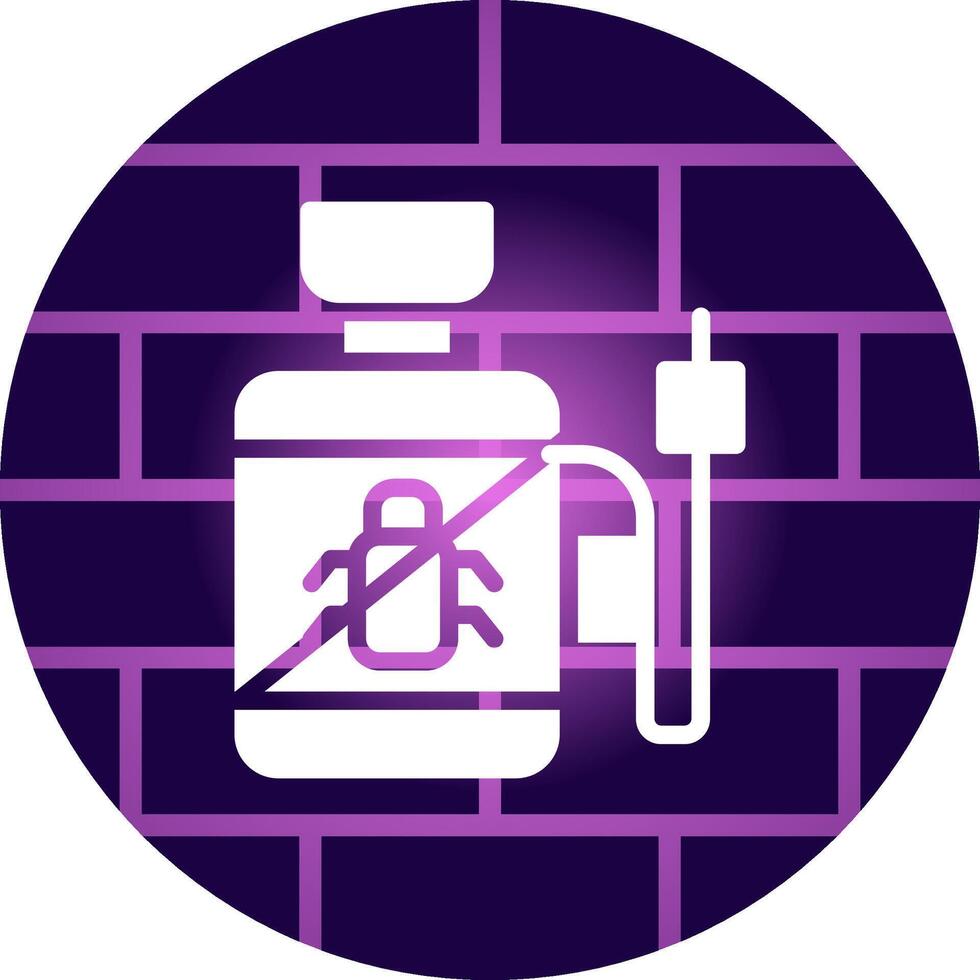 conception d'icônes créatives de pesticides vecteur