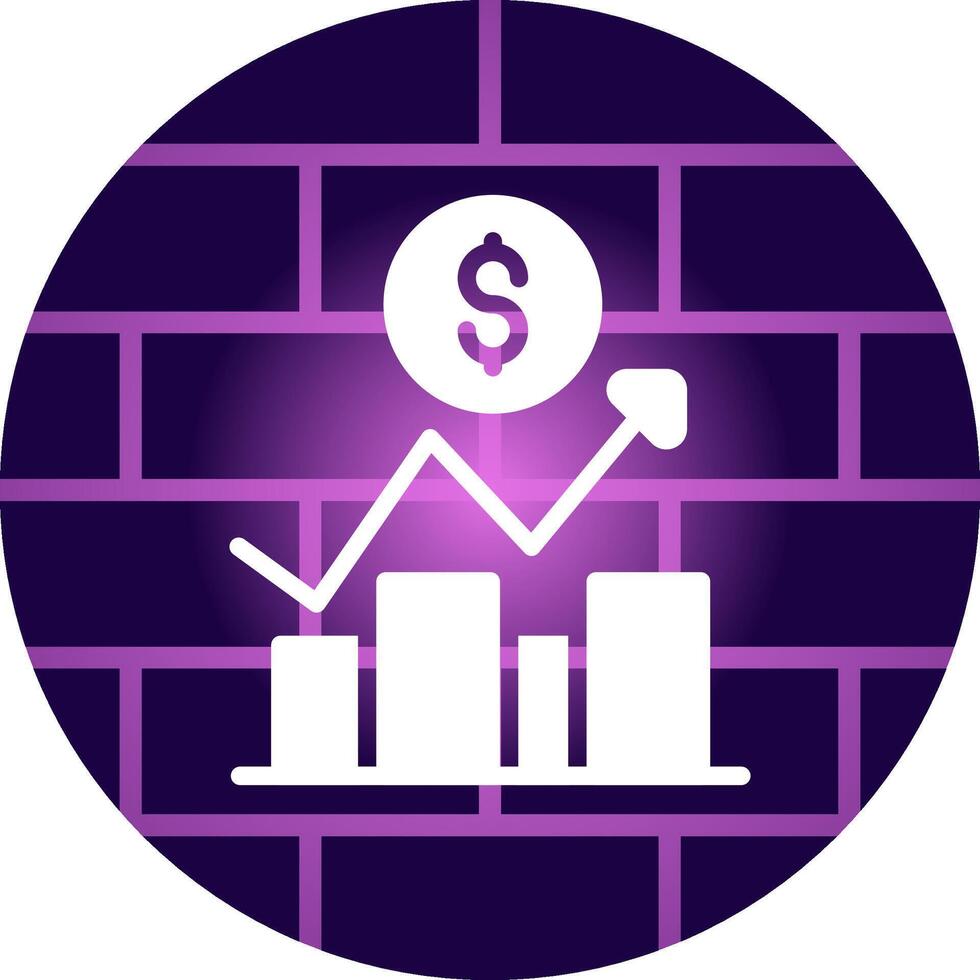 haute le revenu Créatif icône conception vecteur