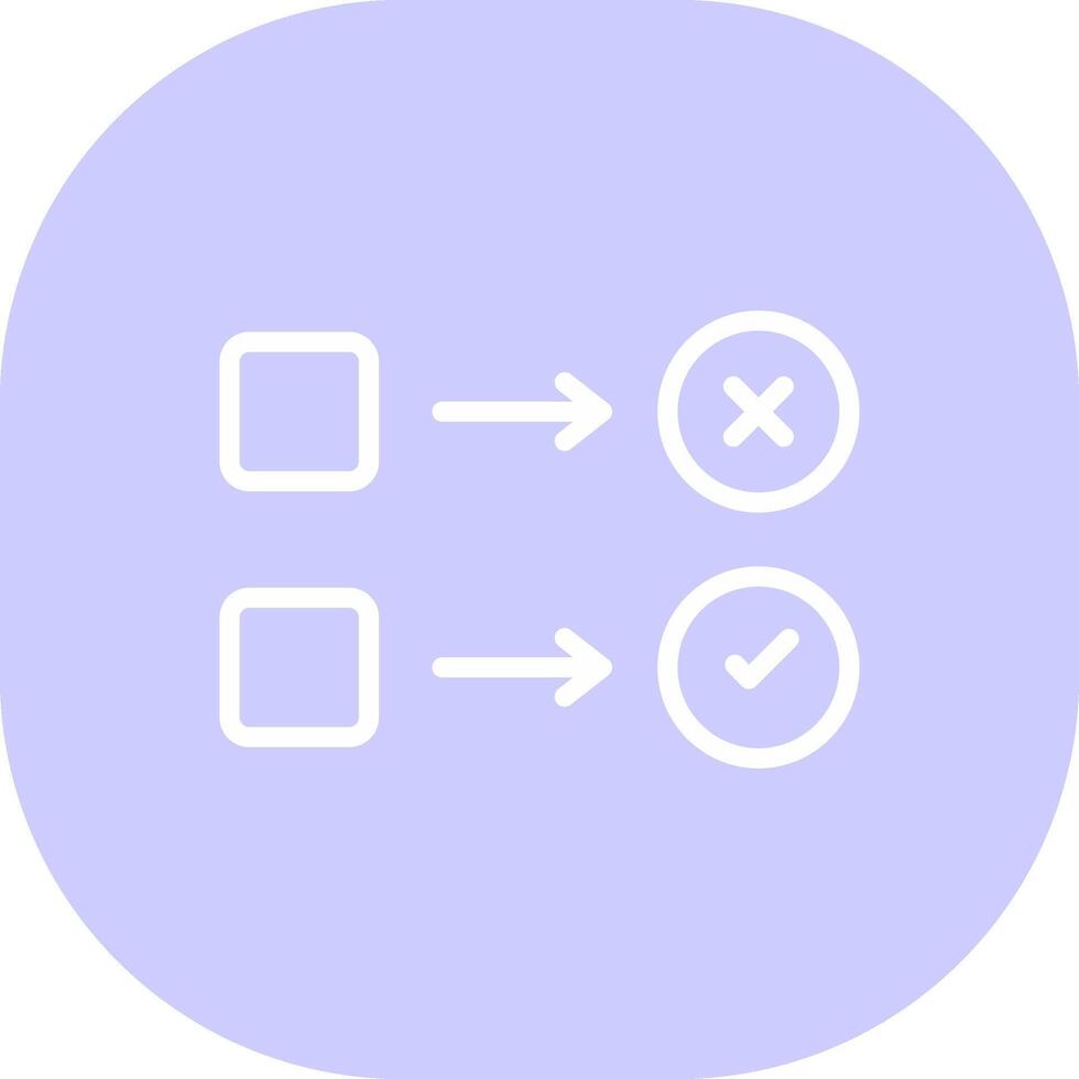 conception d'icône créative de statut vecteur