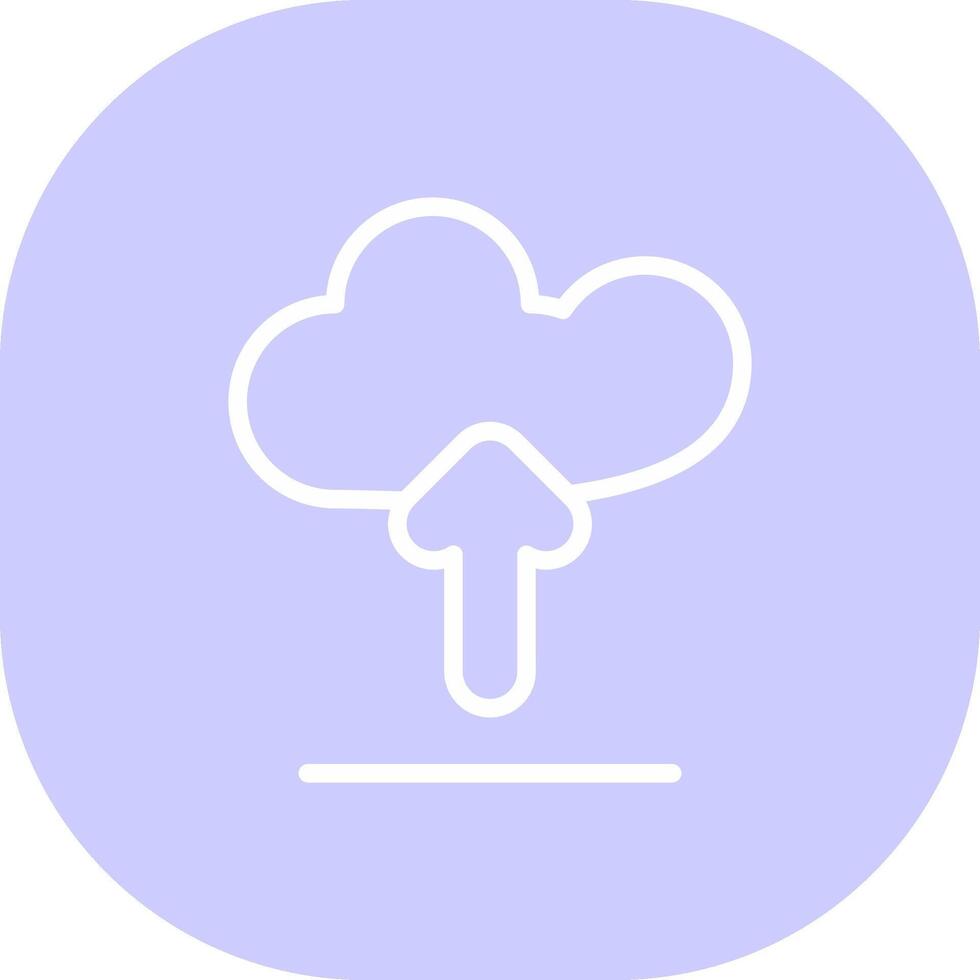 nuage télécharger Créatif icône conception vecteur