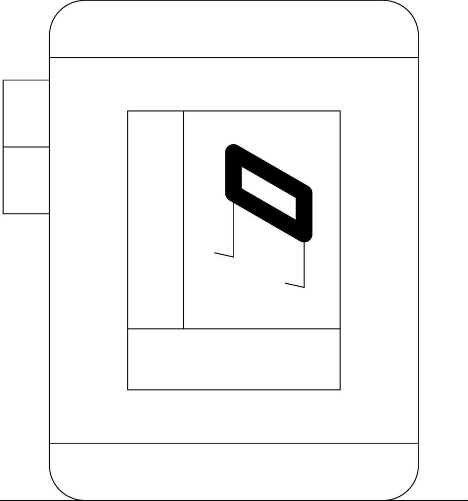 e livre Créatif icône conception vecteur