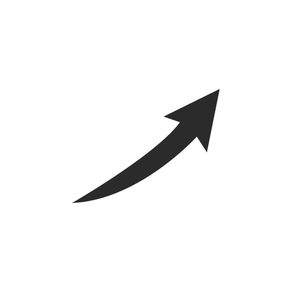 La Flèche illustration logo icône vecteur