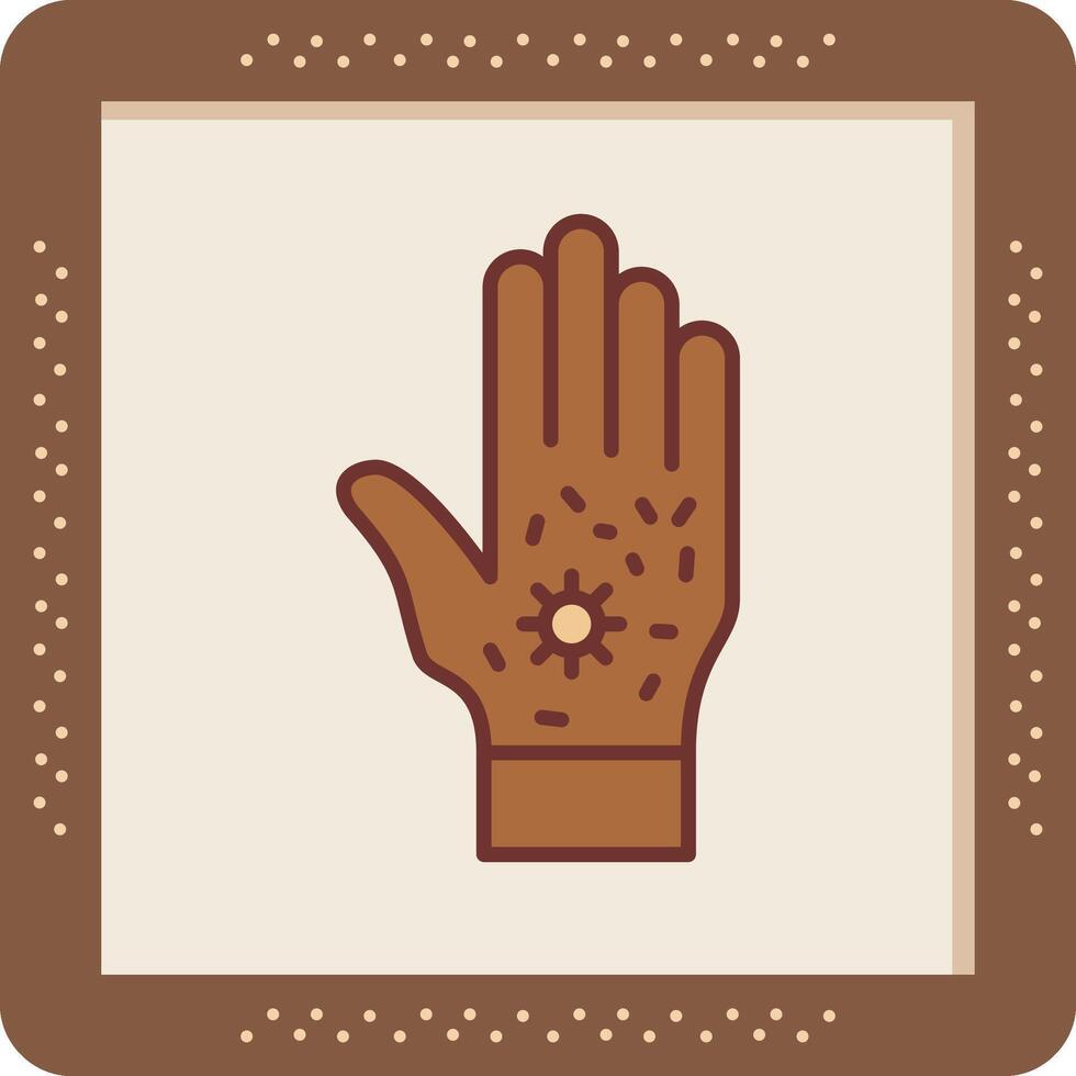 icône de vecteur de main sale