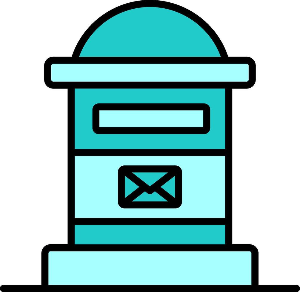icône de vecteur de poste