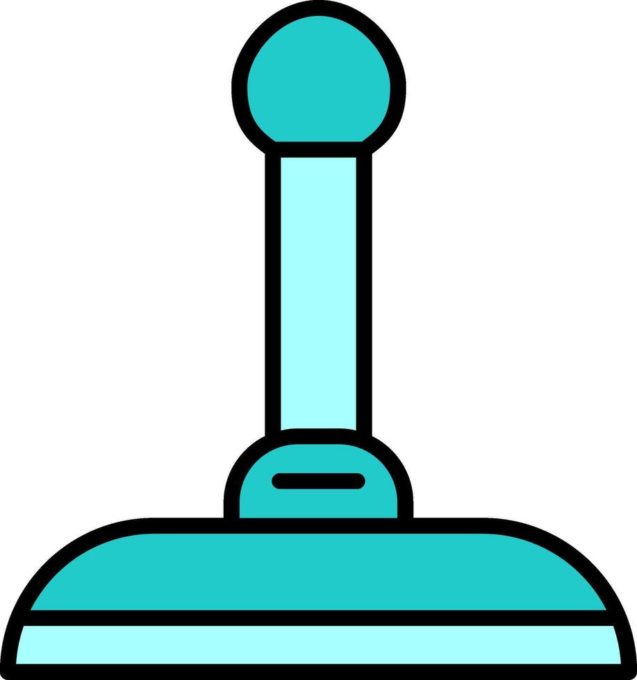 icône de vecteur de tampon en caoutchouc