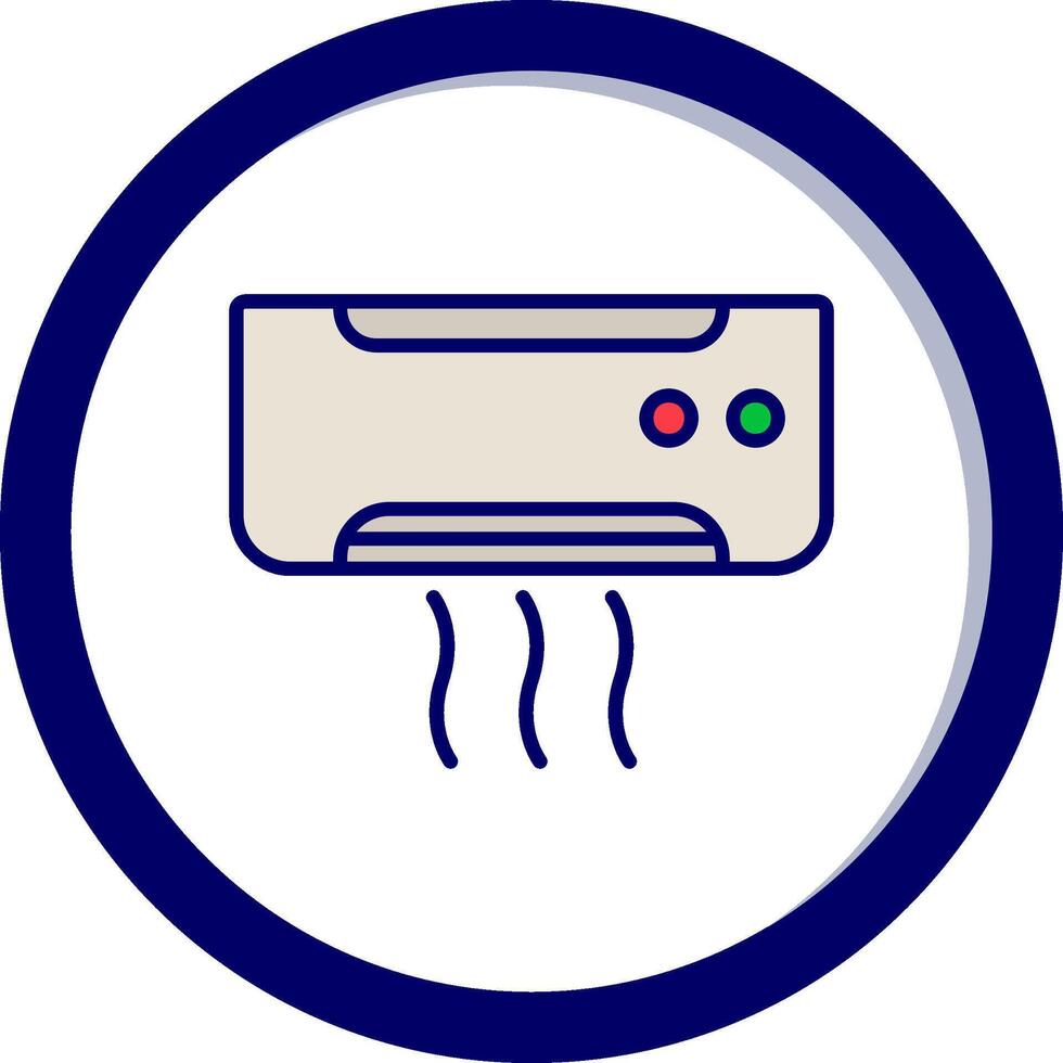 icône de vecteur de climatiseur