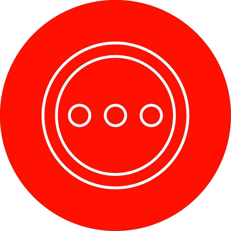 plus gratuit ligne cercle Couleur icône vecteur