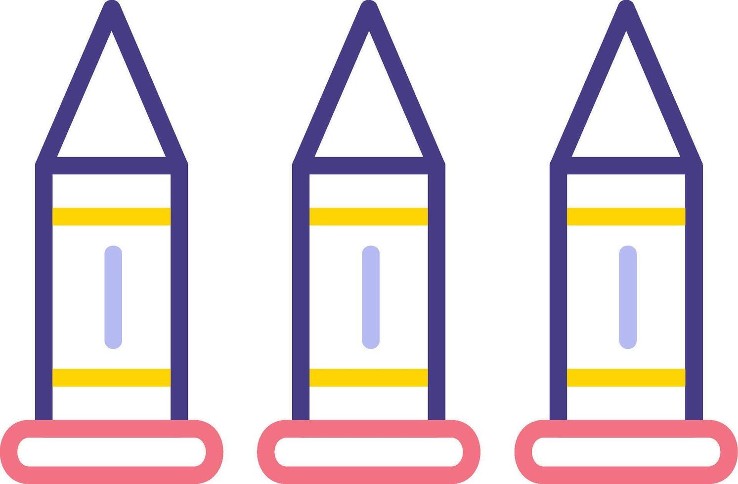 icône de vecteur de munitions