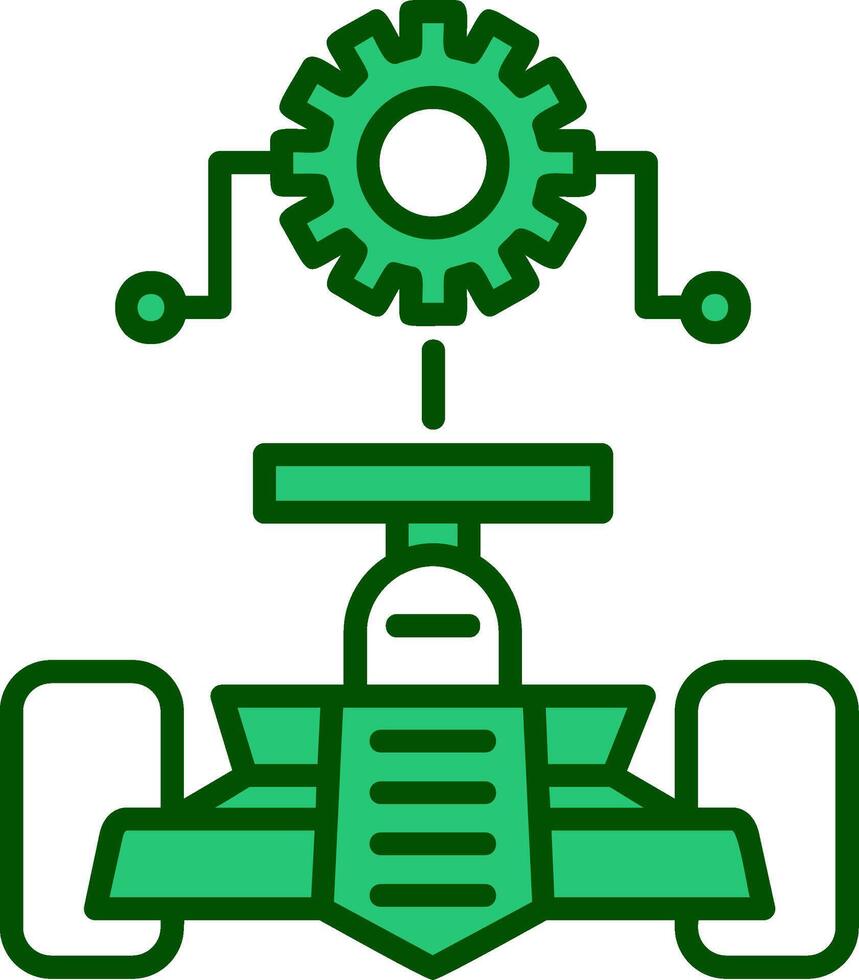 icône de vecteur de réglage de voiture
