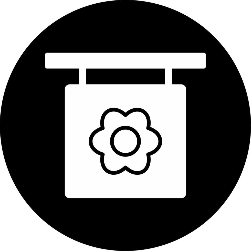 fleuriste vecteur icône