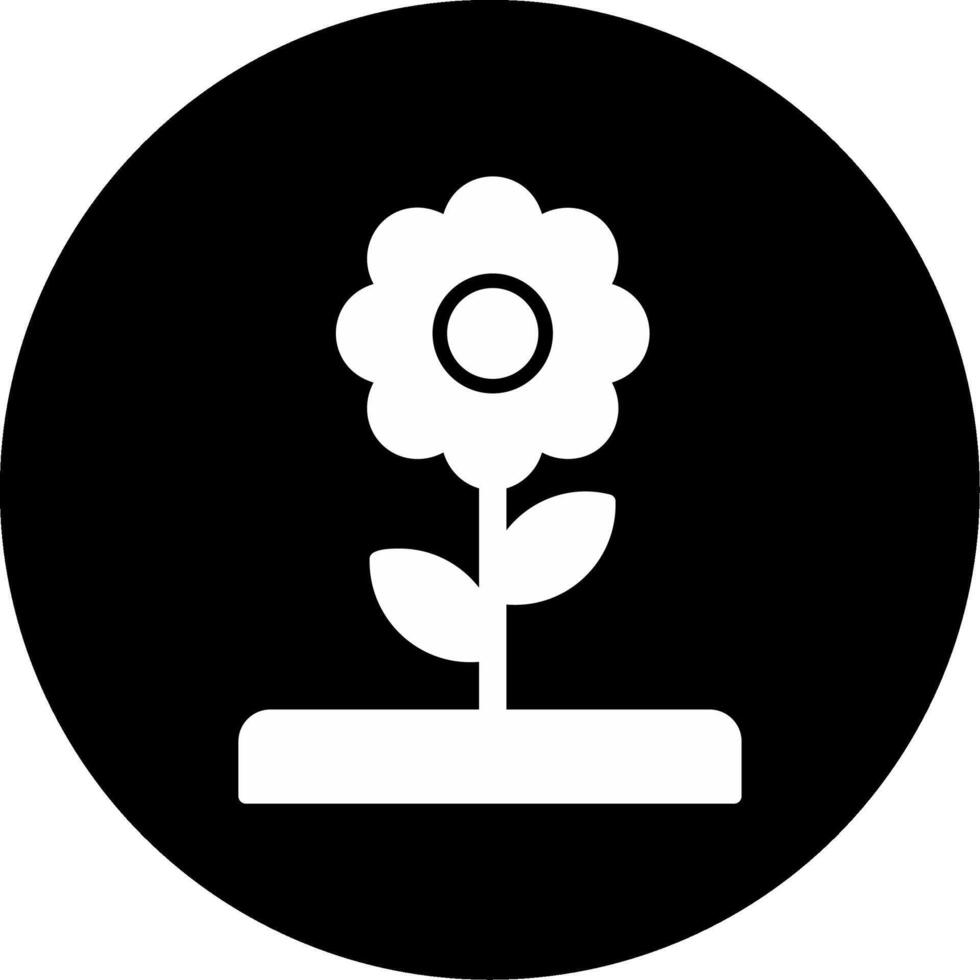 icône de vecteur de fleur