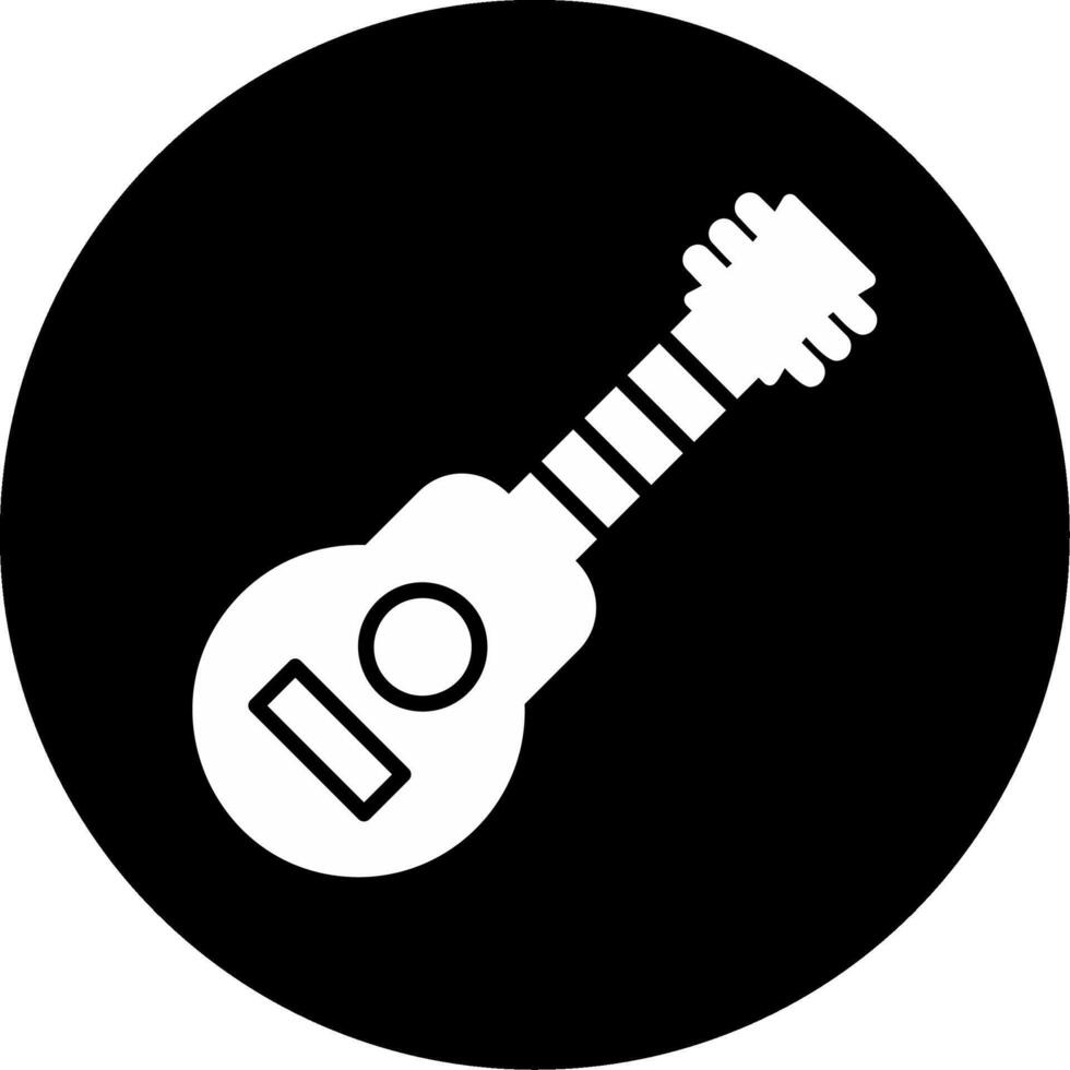 icône de vecteur de guitare