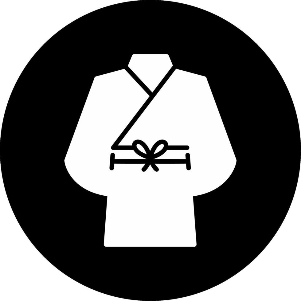yukata vecteur icône
