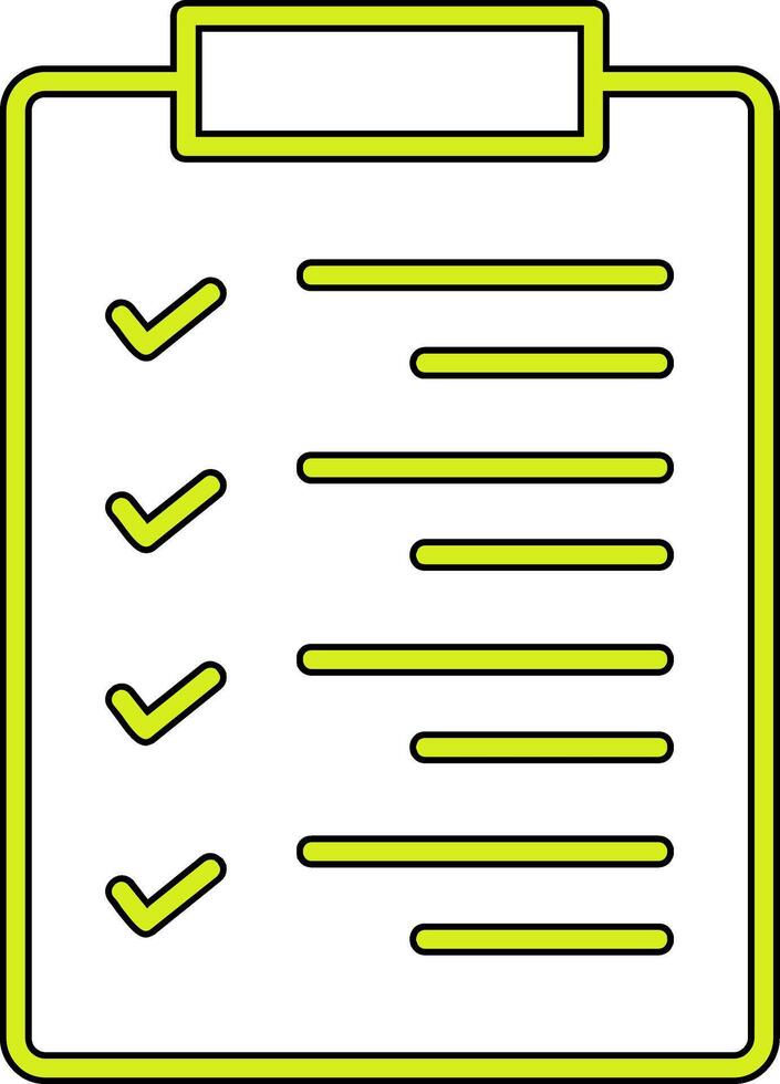 icône de vecteur de presse-papiers