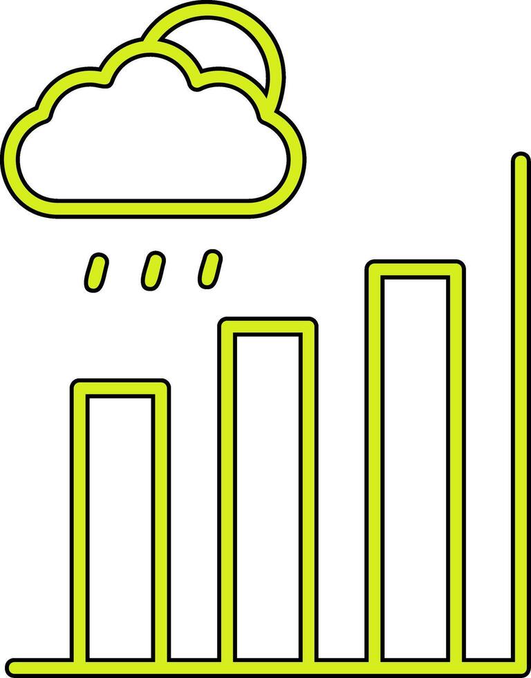 icône de vecteur de graphique