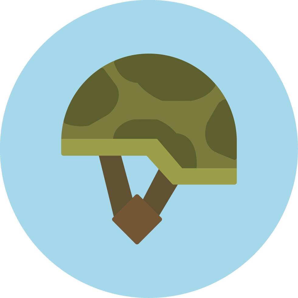 militaire casque vecteur icône