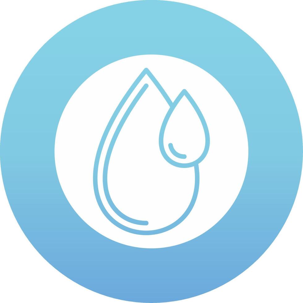 icône de vecteur de goutte d'eau