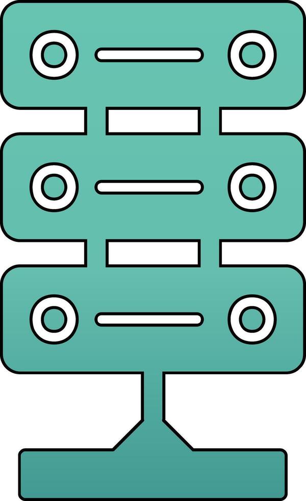 icône de vecteur de serveur