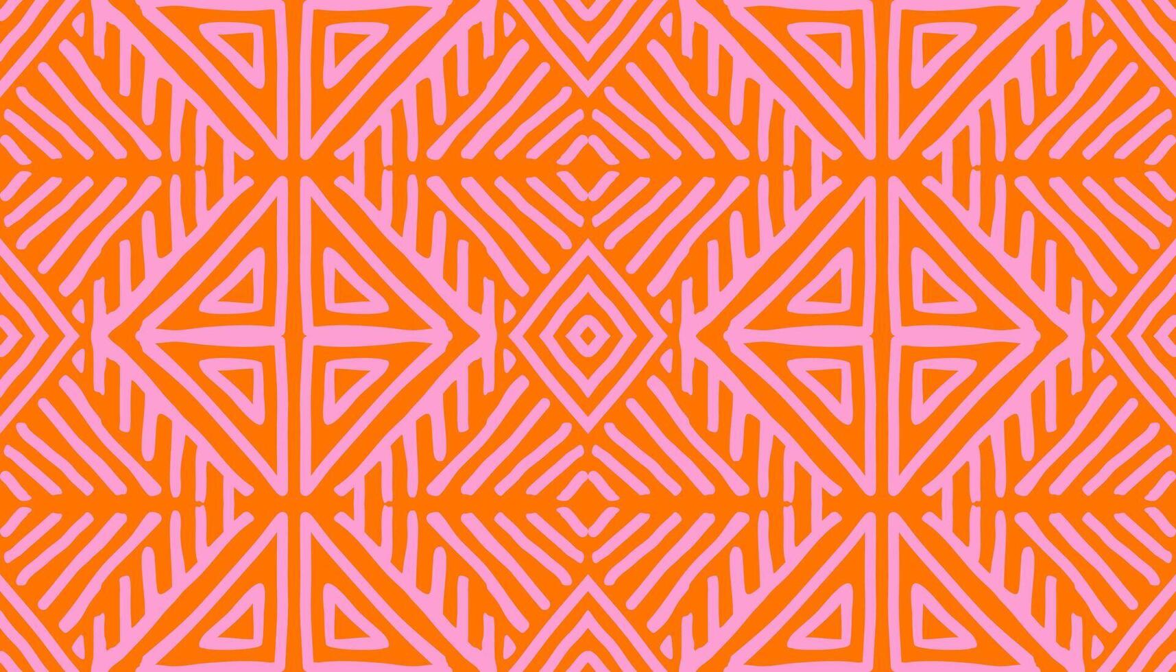 main tiré batik modèle transparent. géométrique chevron abstrait illustration, fond d'écran. tribal ethnique vecteur texture. aztèque style. populaire broderie. Indien, scandinave, africain tapis, tuile.