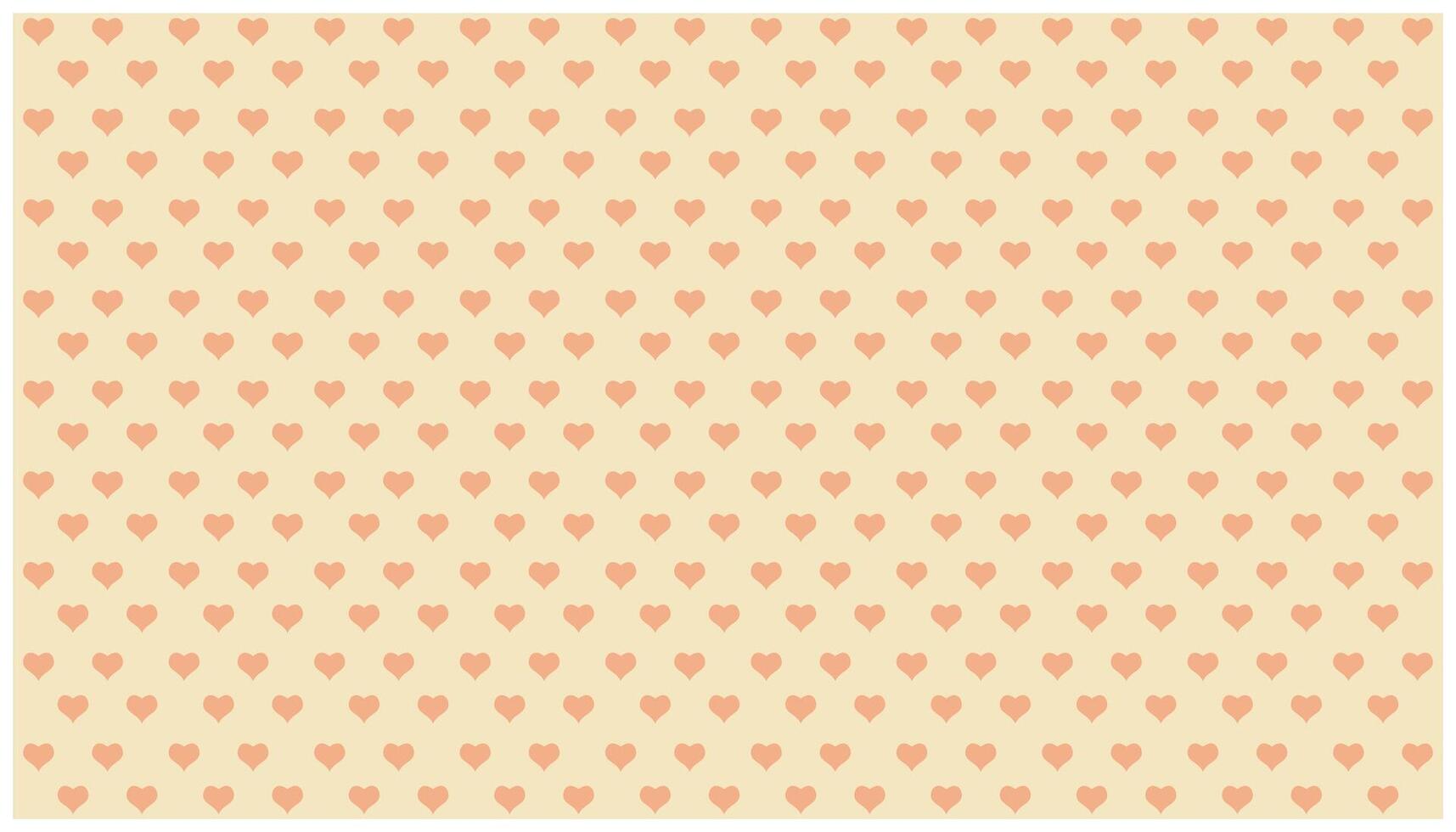 la Saint-Valentin journée carte avec rouge cœurs sur une rose Contexte. modèle pour présentation. couverture à la toile conception. modèle pour Valentin conception vecteur