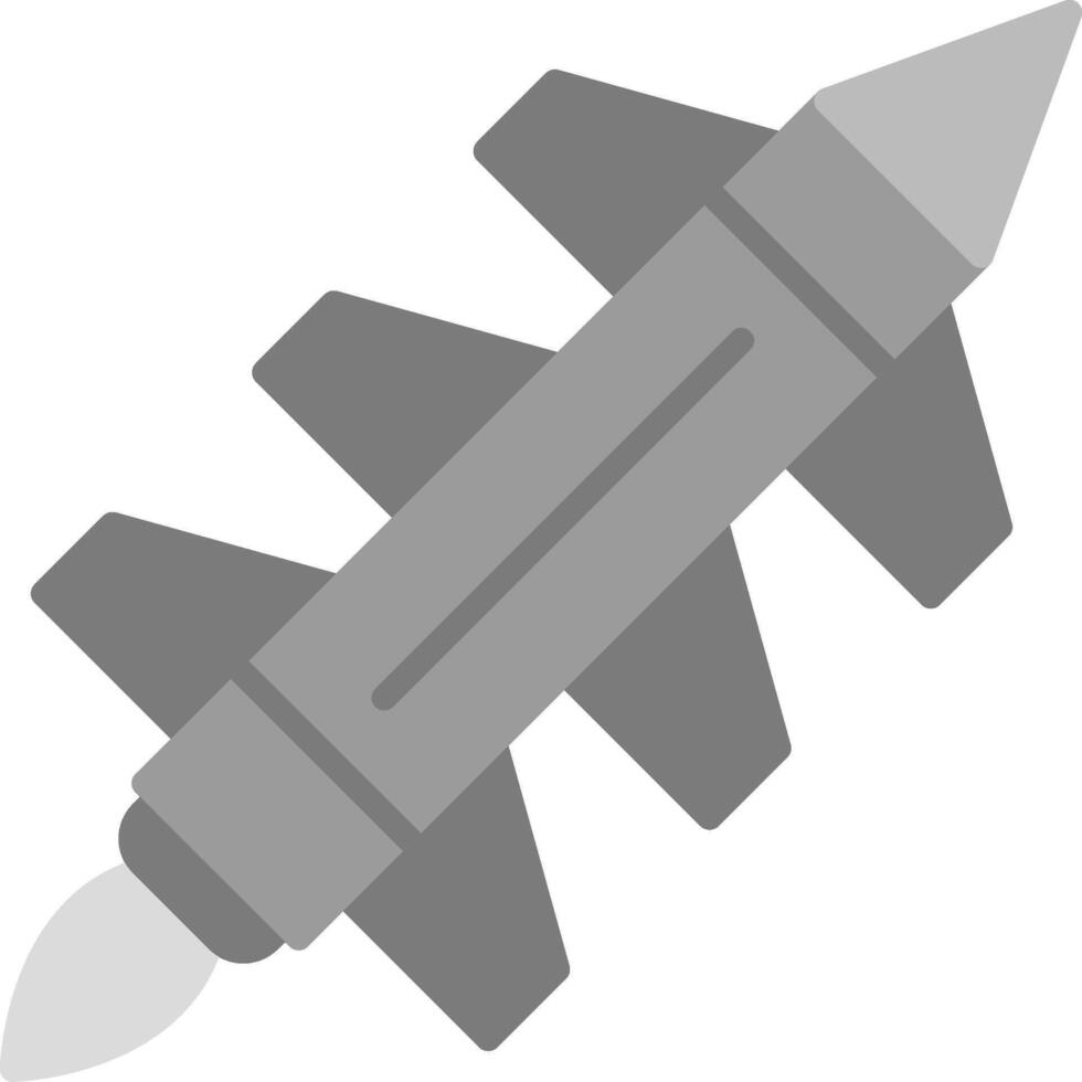 missile fusée vecteur icône