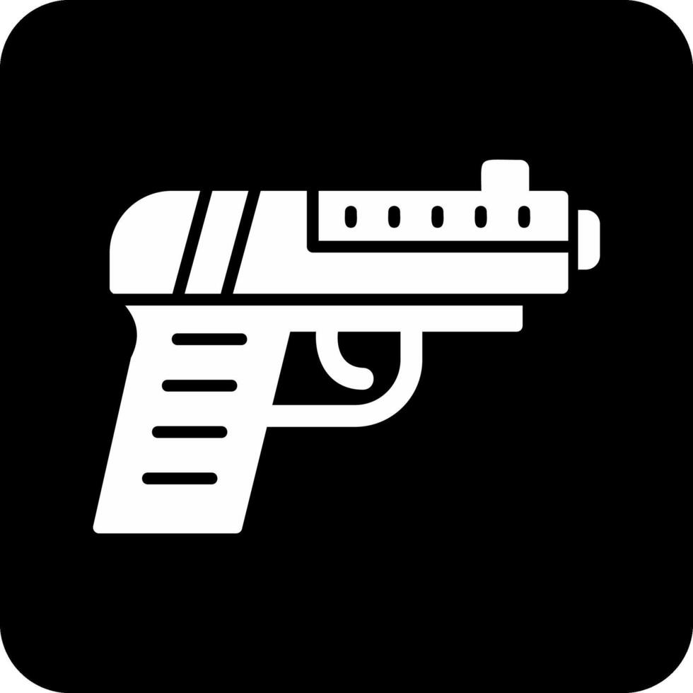 icône de vecteur de pistolet