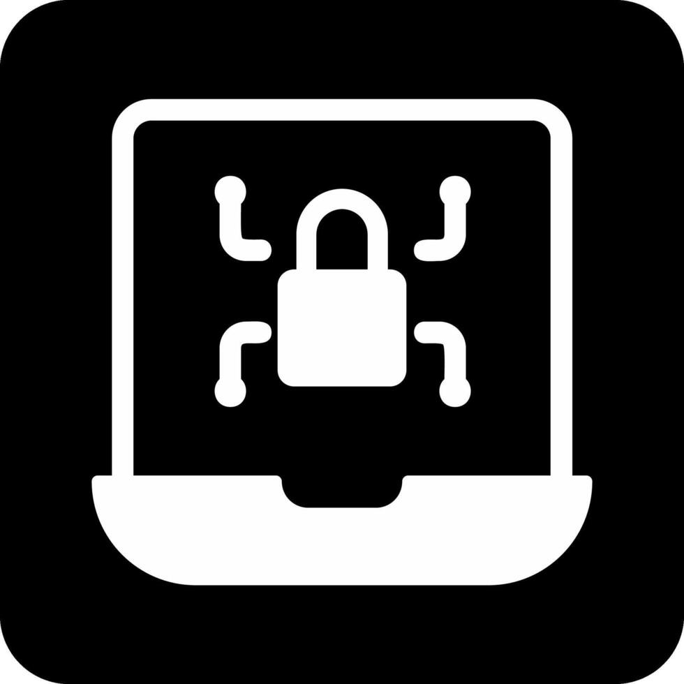 icône de vecteur de ransomware