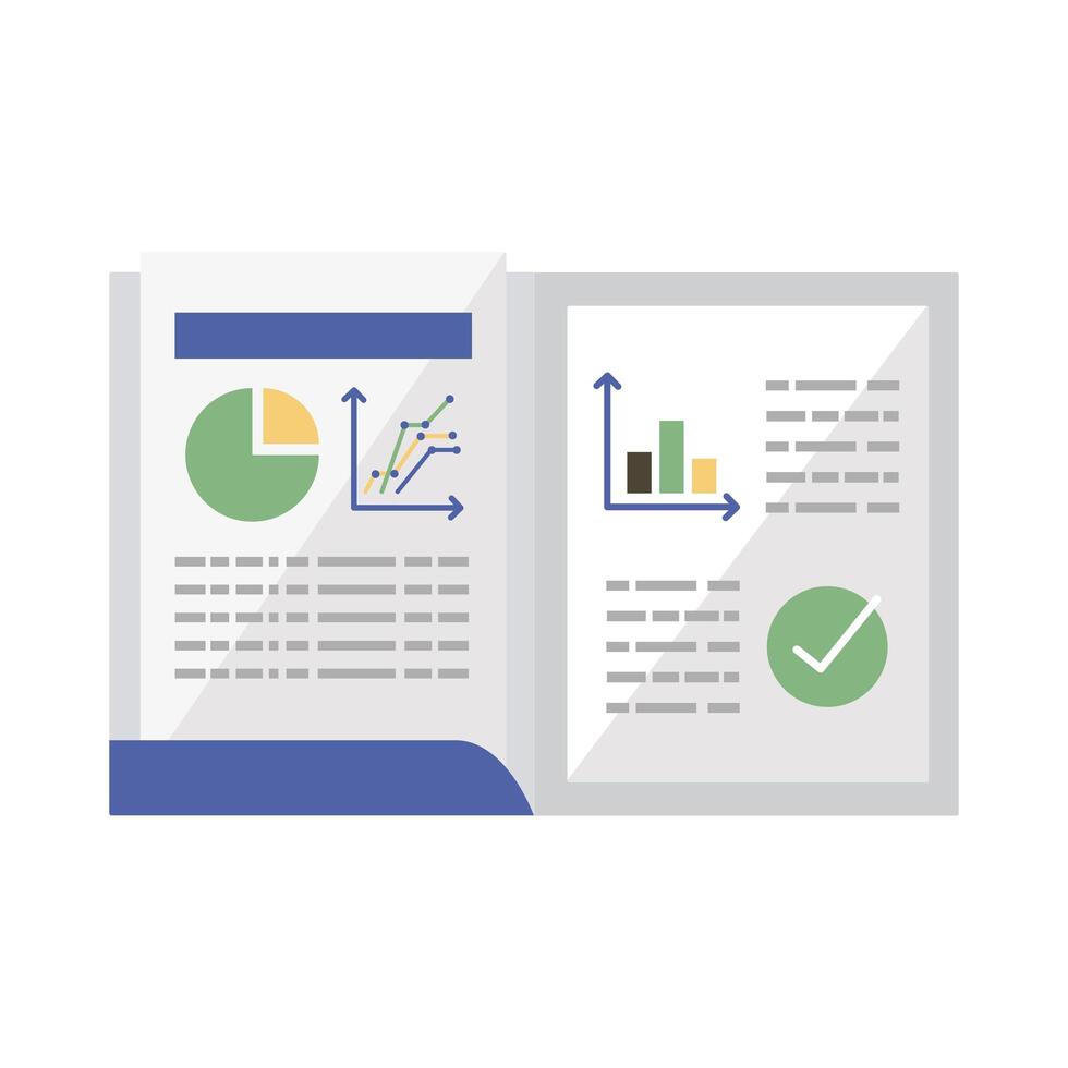 graphiques dans le fichier de document vecteur