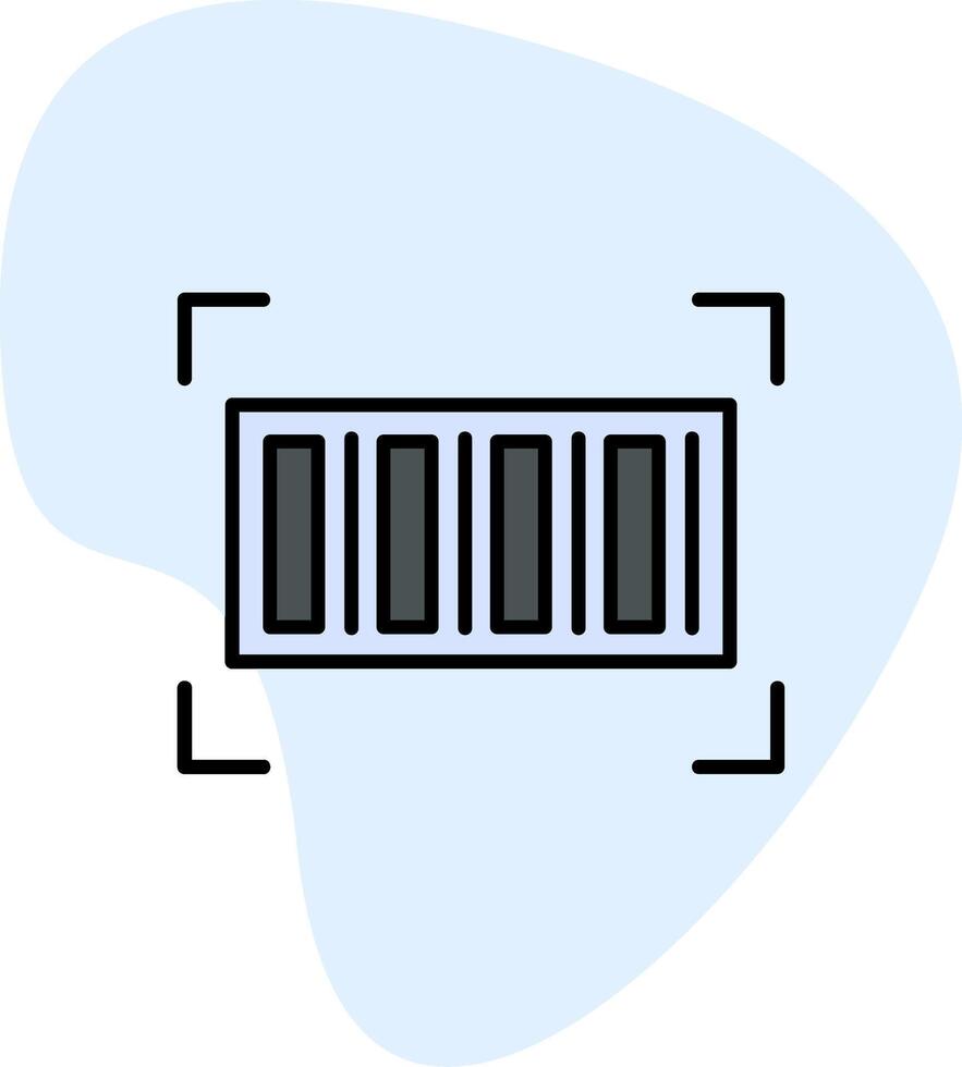 icône de vecteur de code à barres