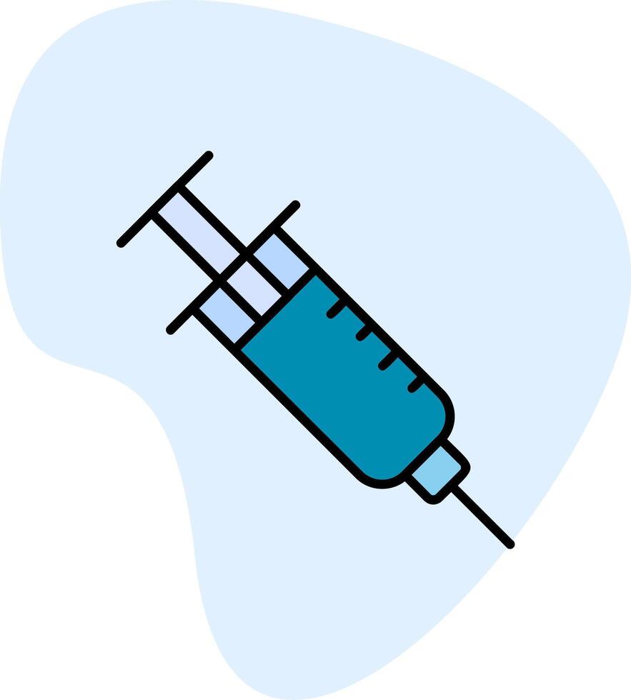 icône de vecteur de seringue